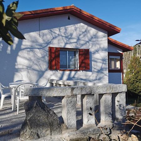 Casita Independiente Con Jardin Y Chimenea. Cercedilla Kültér fotó