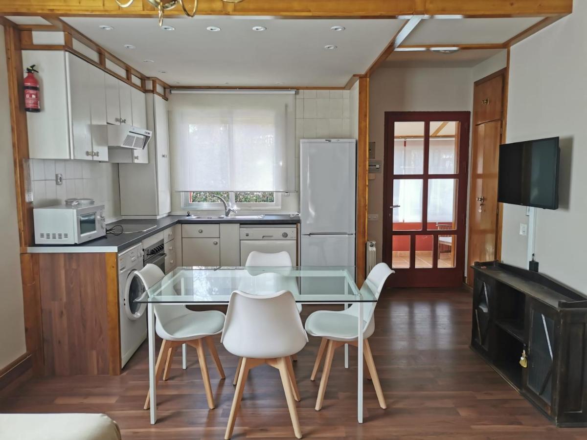 Casita Independiente Con Jardin Y Chimenea. Cercedilla Kültér fotó