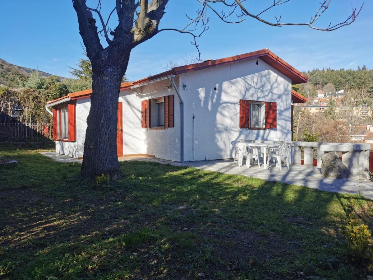 Casita Independiente Con Jardin Y Chimenea. Cercedilla Kültér fotó
